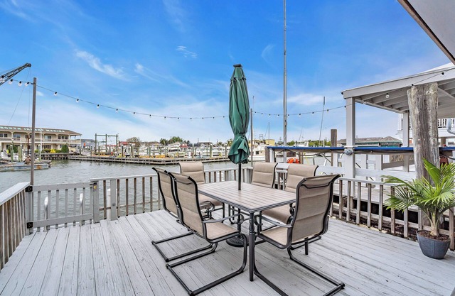 Historic Boat House on "The Water's Edge" of Cape May Harbor