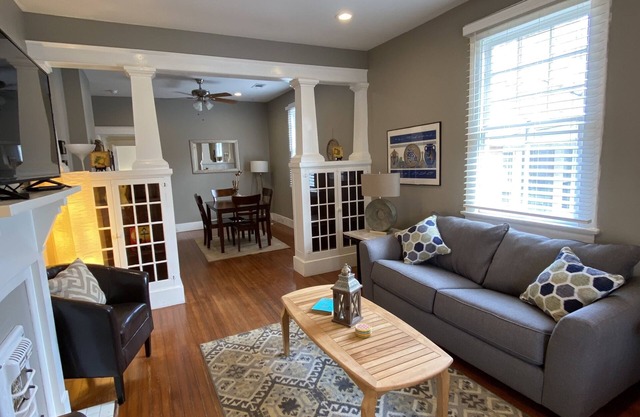 Historic Boutique Shotgun Mid-City Apartment