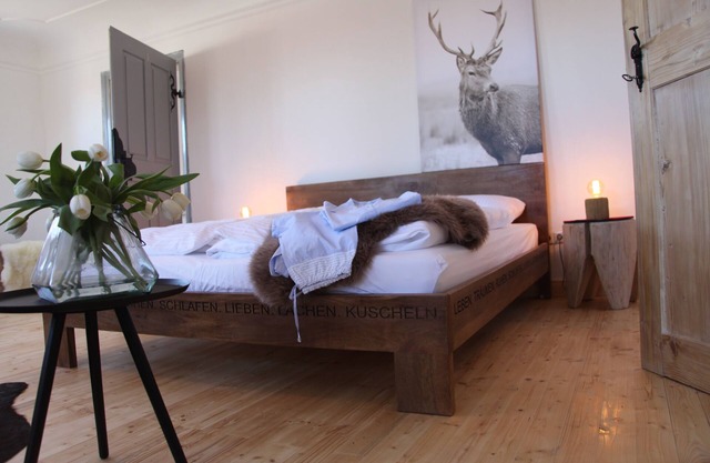 Historic Burggen vicarage with large garden, near Neuschwanstein Castle