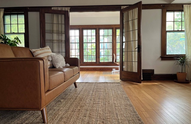 Historic Charm Near Lake Michigan & UWM — Spacious 1920s Lower Flat