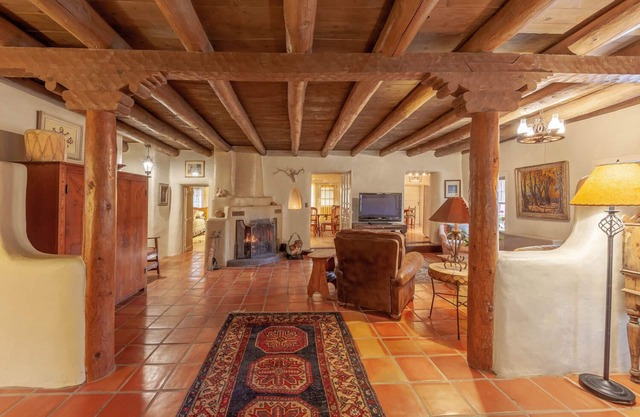 Historic charm of old Taos with modern amenities. Very best location!