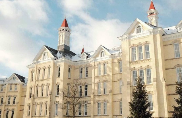 Historic Condo with Views of Old State Hospital!