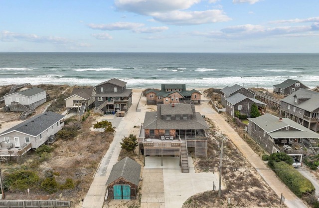 Historic Cottage + Oceanside + Nags Head NC + Ridge Retreat II