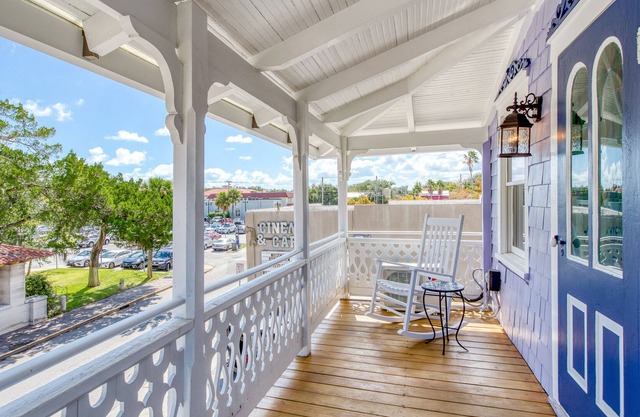 Historic District Gem w/ Updated Victorian Flair & Private Balcony