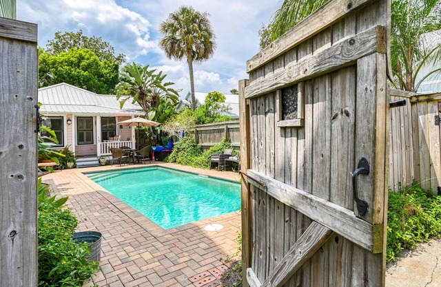 Historic Downtown Home with Heated Pool and Cottage! Walk to Everything!