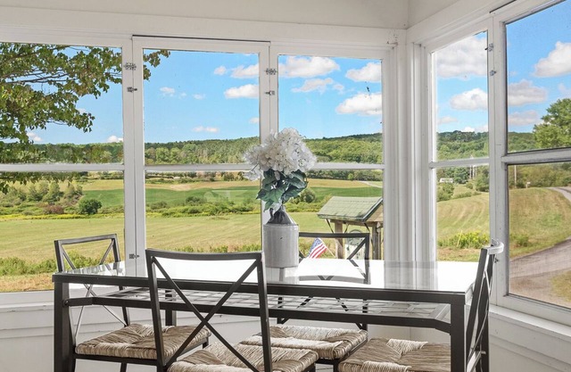 Historic Farmhouse Retreat Near Cooperstown – Pond, Barns, 100+ Acres