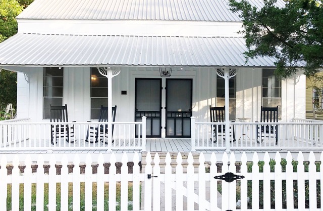 Historic Farmhouse near Round Top, Texas
