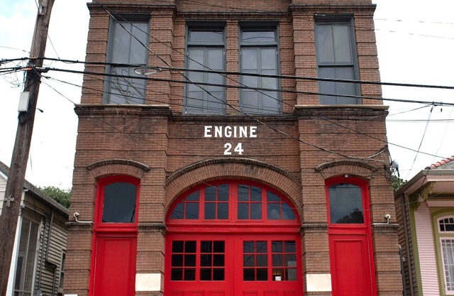 Historic Firehouse in the French Quarter! Penthouse suite 2 bds/2bths.