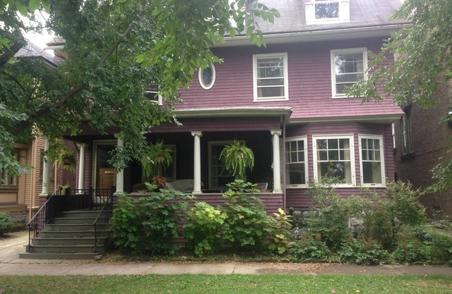 Historic Home in The Elmwood Village: Eco-friendly and Fragrance Free.