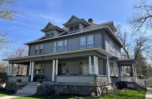 Historic home located just 10 minutes from the beaches of Lake Michigan