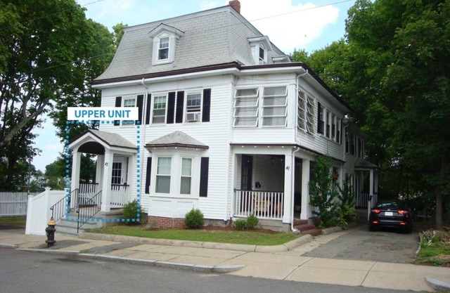Historic house renovated for modern convenience