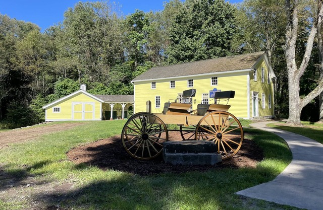 Historic IronMaster House at Springfield Falls
