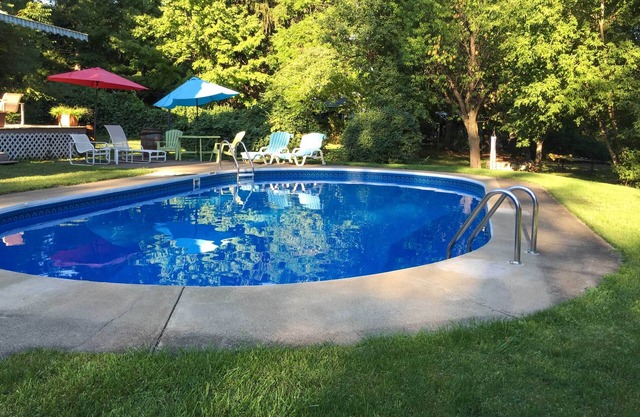 Historic Keuka Lake Estate in Hammondsport w/Pool