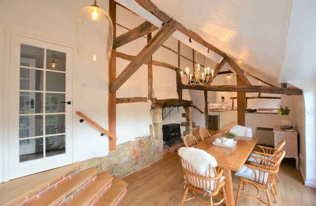 Historic Listed Cottage In Beaulieu/Wifi/Wood Burning Stove/Parking