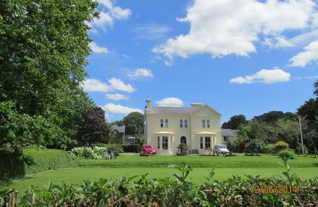 Historic Manor House Overlooking Killarney Lakes