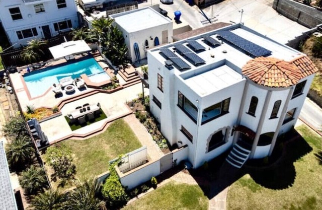 Historic Ocean Beach Villa, Blocks from the Waterfront w/Private Backyard Oasis