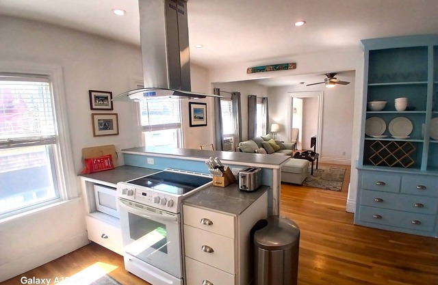 Historic Ocean House's spacious two bedroom vacation suite in Stonington Borough