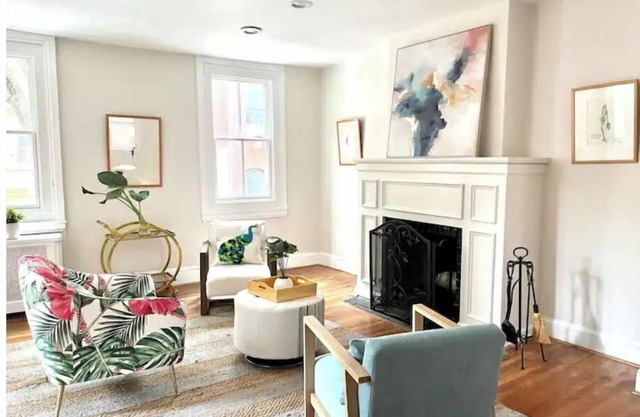 Historic Rittenhouse Beauty With Free Parking