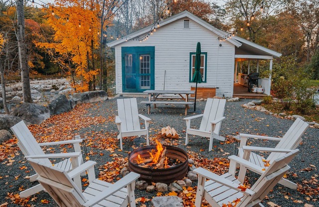 Historic River Cabin with Sauna & Swimming Hole, Warner's Camp