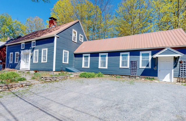 Historic, river view home with wood fireplaces, fast WiFi, & a washer/dryer