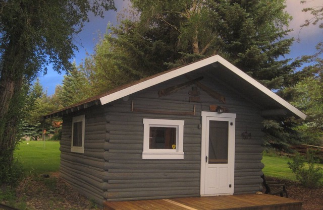 Historic Tie Hack Cabin