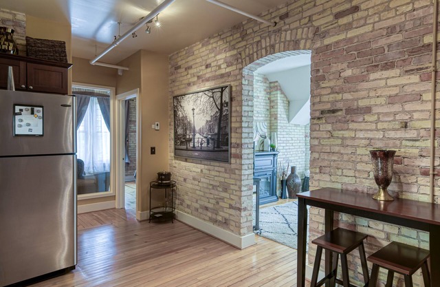Historic Top Floor Condo at the Grand Traverse Commons