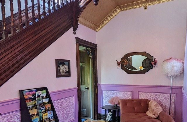 Historic Victorian dream house along the Susquehanna River