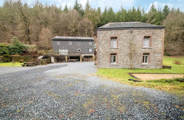 Historic Watermill in Bohan