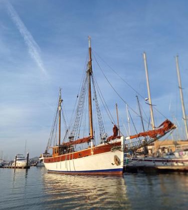 Historic Wooden Ship 'Ursula'