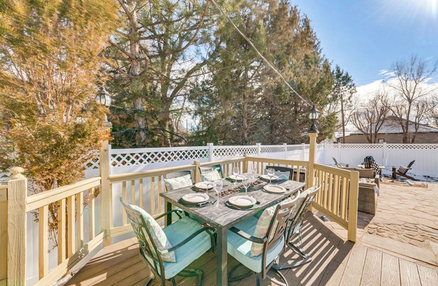 Historical Dtwn Loveland Home w/Wraparound Porch!