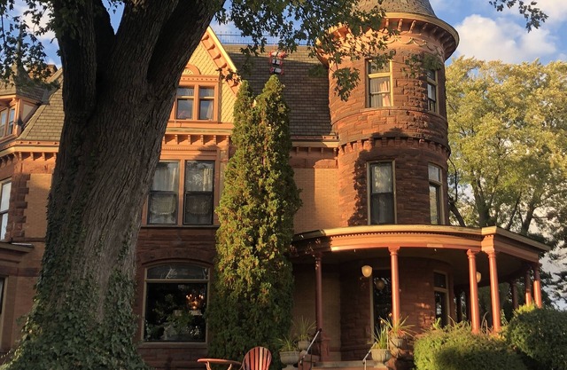 Historical Landmark yesteryear Queen Anne Victorian Castle