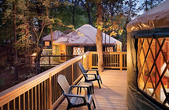 History comes alive near the rustic Shenandoah Valley. The Great Outdoors awaits
