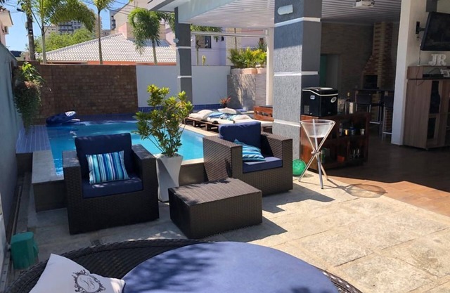 Holiday home with heated pool and whirlpool for up to 15 guests