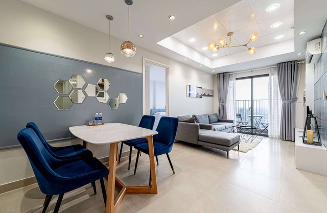 Ho Chi Minh 2nd Luxury Apartment river view 2King bad Swimming Pool gym
