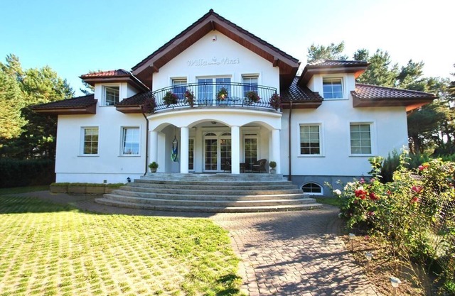 Holiday house Jastrzebia Góra (Wladyslawowo for 1 - 10 persons with 6 bedrooms - Luxury holiday home