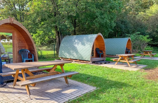 Hobbithome Wolf - Naturcamp Alte Wiese