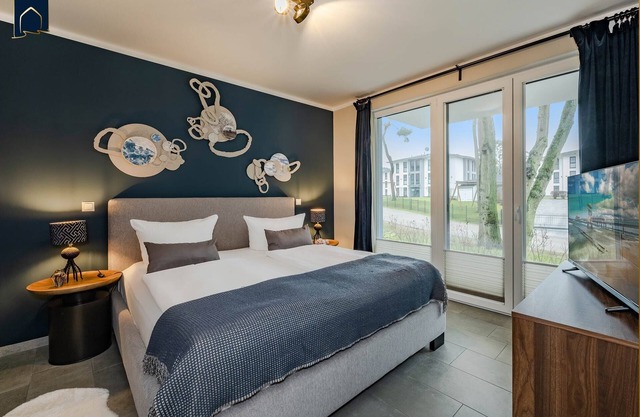 Hochwertig Eingerichtetes Ferienappartment in Ruhiger Lage mit Wlan, Sauna und S