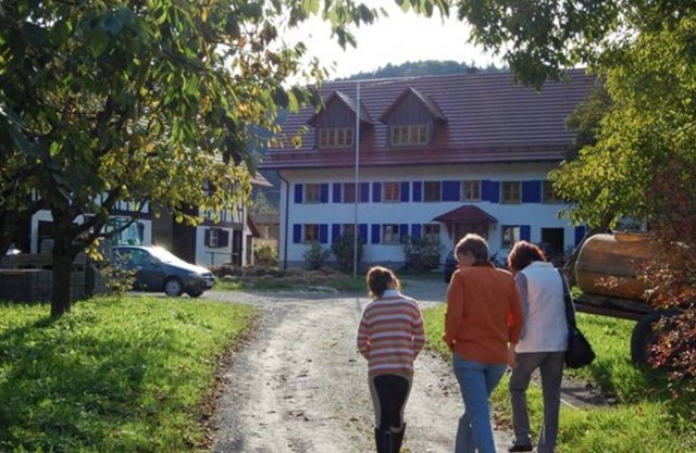 Hofgut Bentele - 4-zimmer-ferienwohnung Bentele, Dusche/wc, 80 qm, DG
