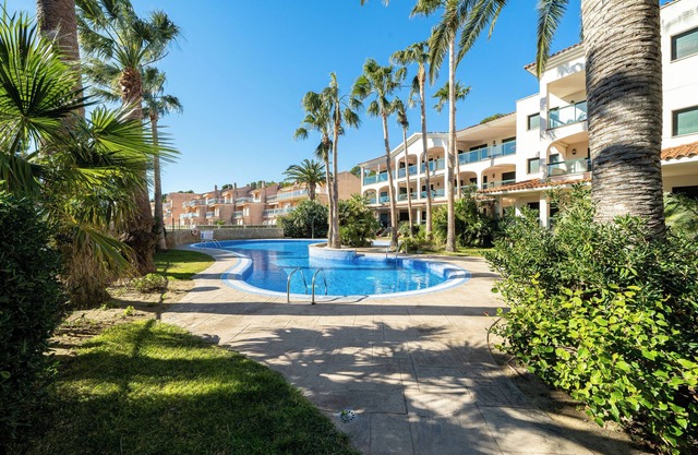 Holdiday Apartment 'Costa Linda 201' with Sea View, Pool & Wi-Fi