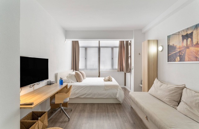 Holiday Studio 'Siempreviva Beach' with Wi-Fi