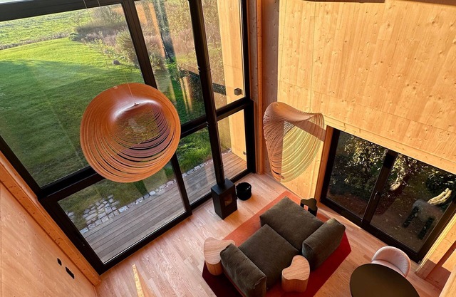 Holi Huus - sustainable tiny loft on the Eider