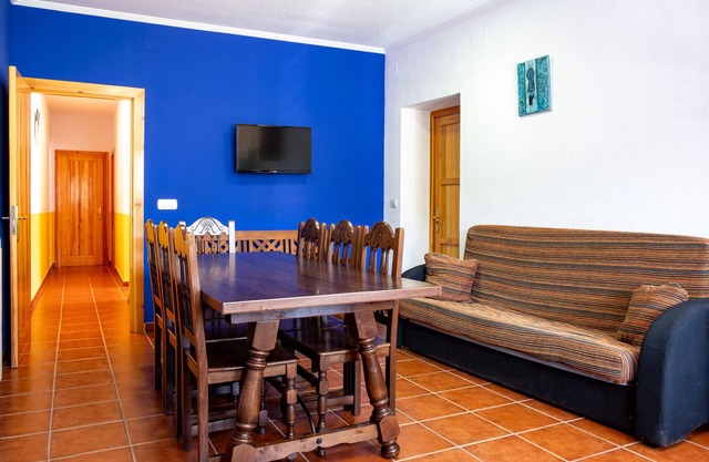 Holiday Home 'El Parral' with Mountain View, Shared Terrace and Wi-Fi