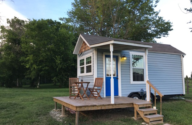 Holiday Acres Tiny house on wheels