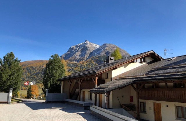 Holiday apartment La Punt-Chamues-ch for 1 - 2 persons with 1 bedroom - Holiday apartment