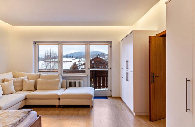 Holiday Apartment "Haus Excelsior Top 14" with Mountain View, Shared Sauna & Wi-Fi