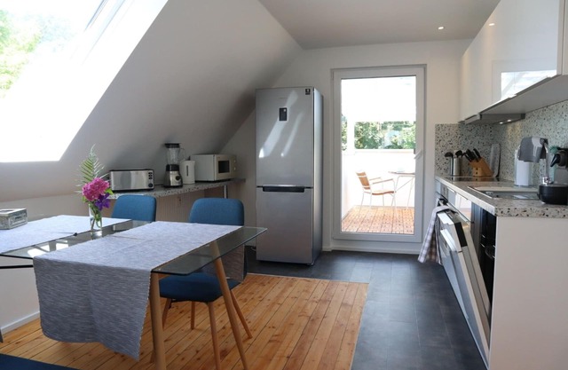 Holiday apartment "Habitat" (work-friendly) 4 km from Baden-Baden