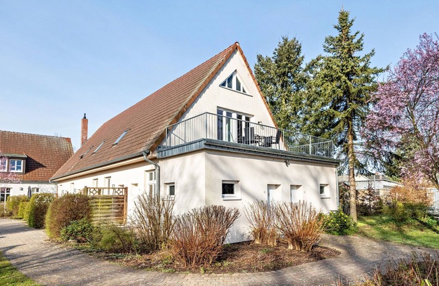 Holiday Apartment "Storchennest" with Private Terrace, Balcony & Wi-Fi