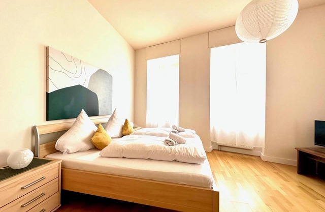 Holiday apartment Zur Bergroute in the old town Traben-Trarbach on the Moselle