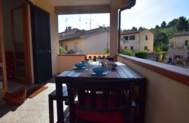 Holiday Apartment Ciliegio, Marina di Campo convenient for the beach and the center.