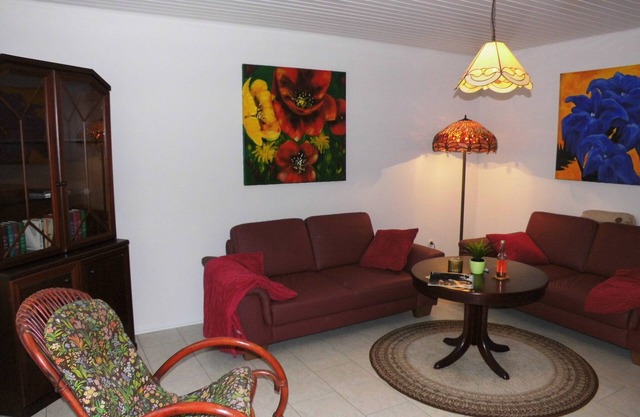 Holiday Apartment 'Tante Martha' with Balcony